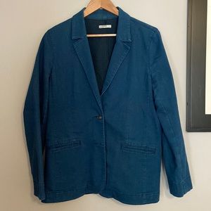 Denim Blazer